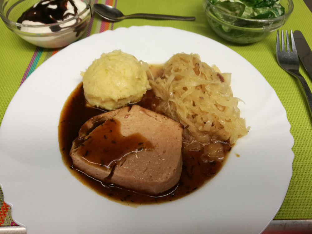 Dezember Topfgucker – Leberkäse