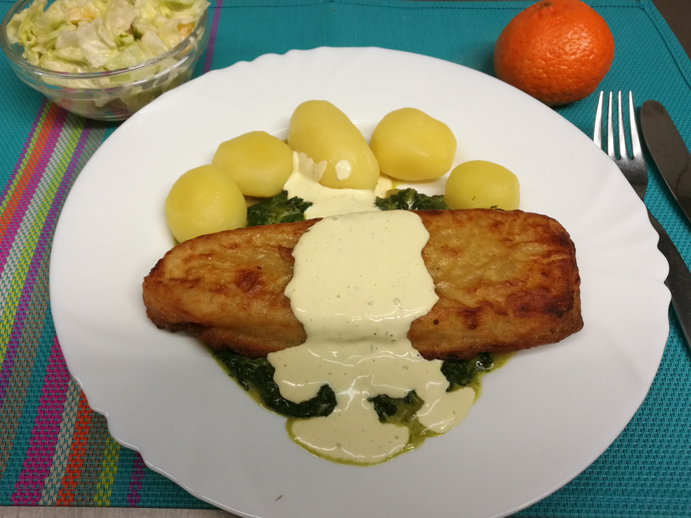 Topfgucker Dezember – Backfisch
