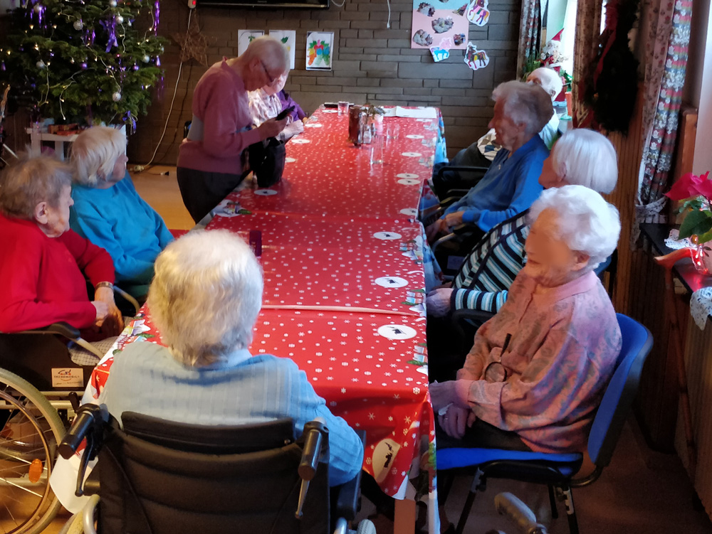 Altenpflegeheim Haus Höhenruh Neujahrsempfang 2018
