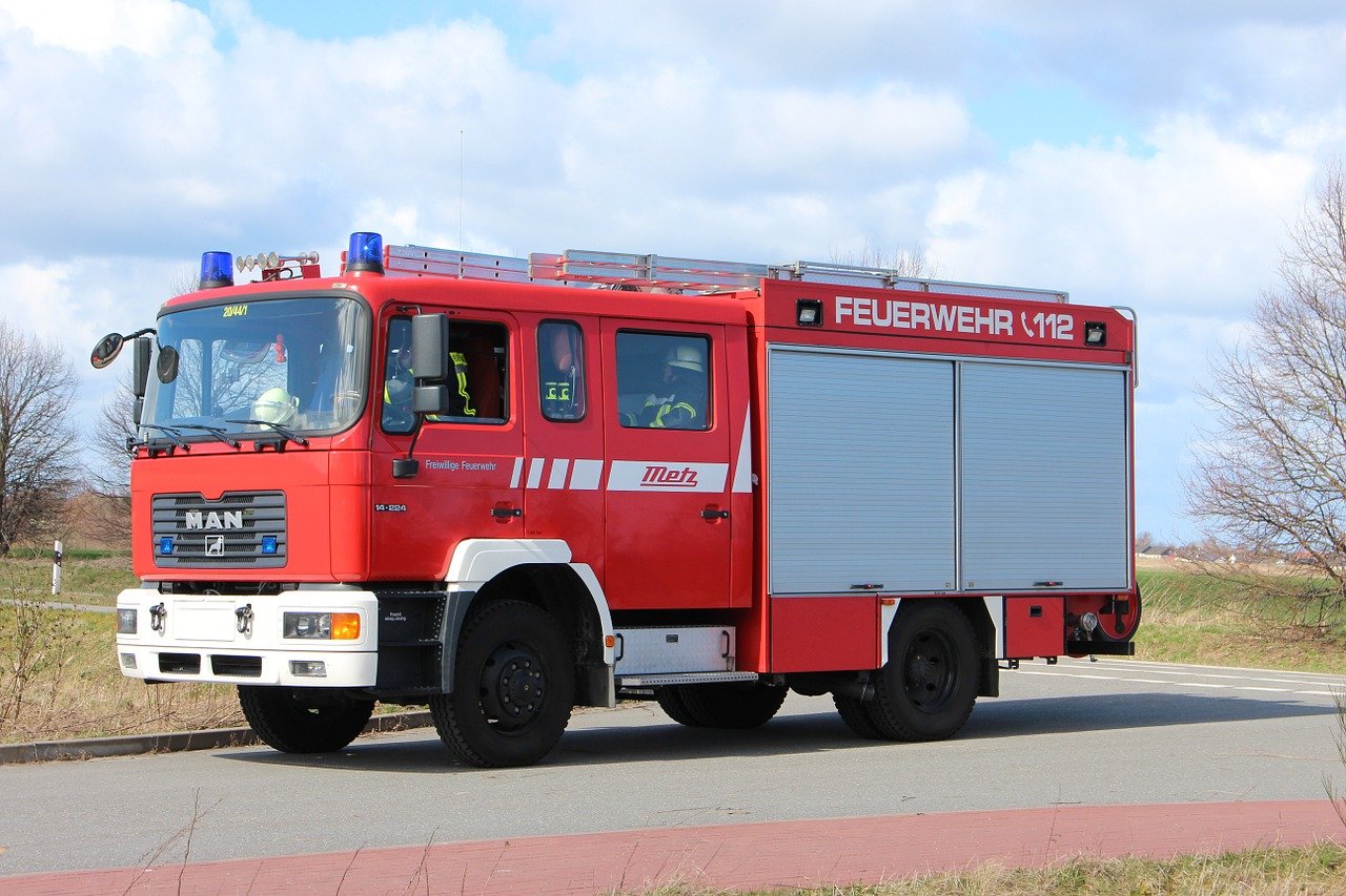 Feuerwehr Übung am 03.08.2021